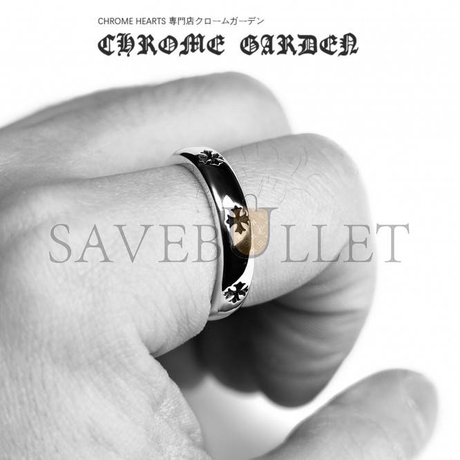 CHROME HEARTS CH PLUS BAND RING