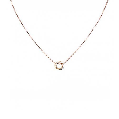 CARTIER  TRINITY NECKLACE B7224574