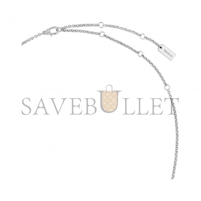 CHANEL BOUTON DE CAMÉLIA NECKLACE - REF. J12058