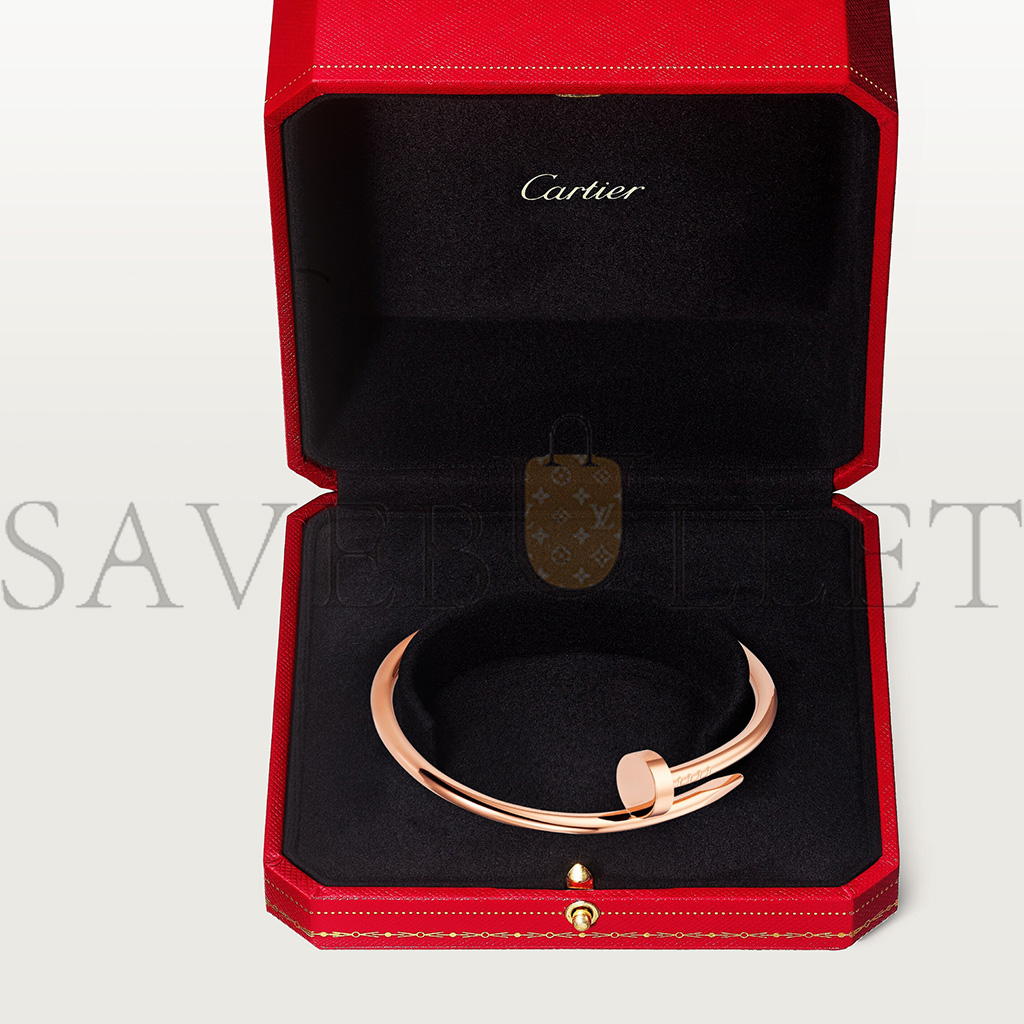 CARTIER  JUSTE UN CLOU BRACELET B6048117