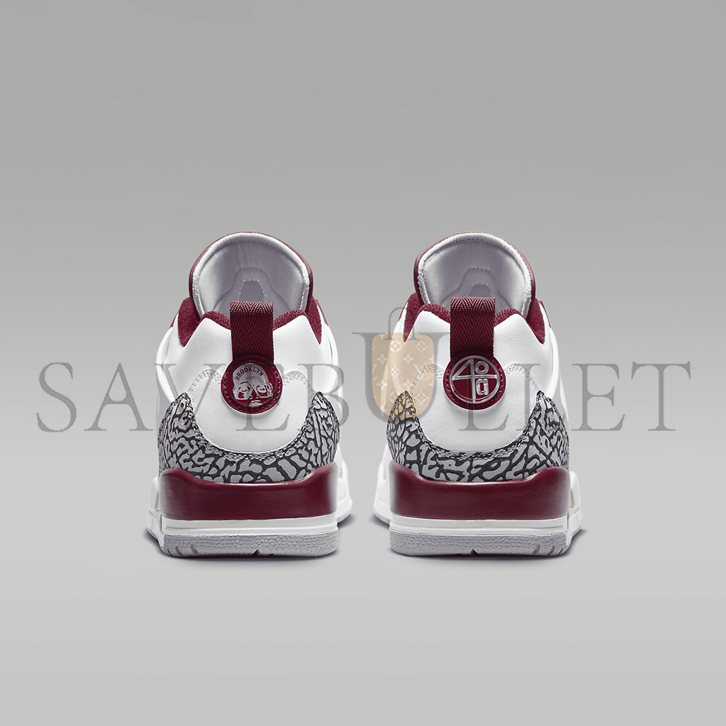 NIKE AIR JORDAN SPIZIKE LOW TEAM RED WHITE FQ1759-106