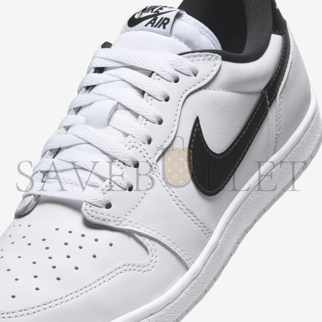 NIKE AIR JORDAN 1 LOW ’85 RETURNS IN A METALLIC BLACK OUTFIT FB9933-102