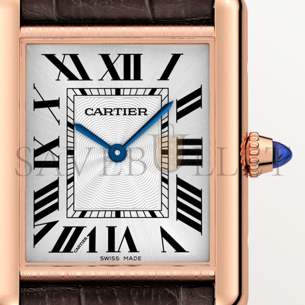 CARTIER TANK LOUIS CARTIER WATCH WGTA0011