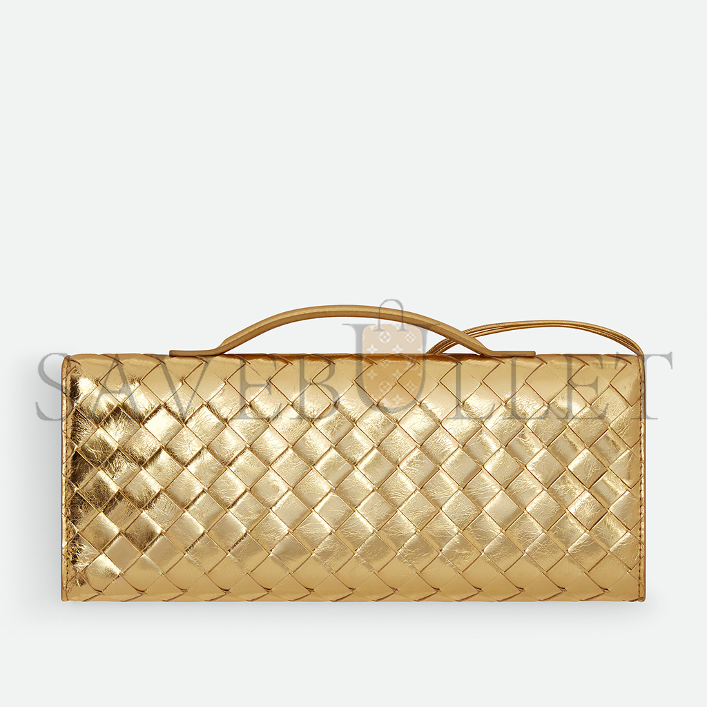 BOTTEGA VENETA ANDIAMO CLUTCH 741511V4P128922 (31*13*3cm)