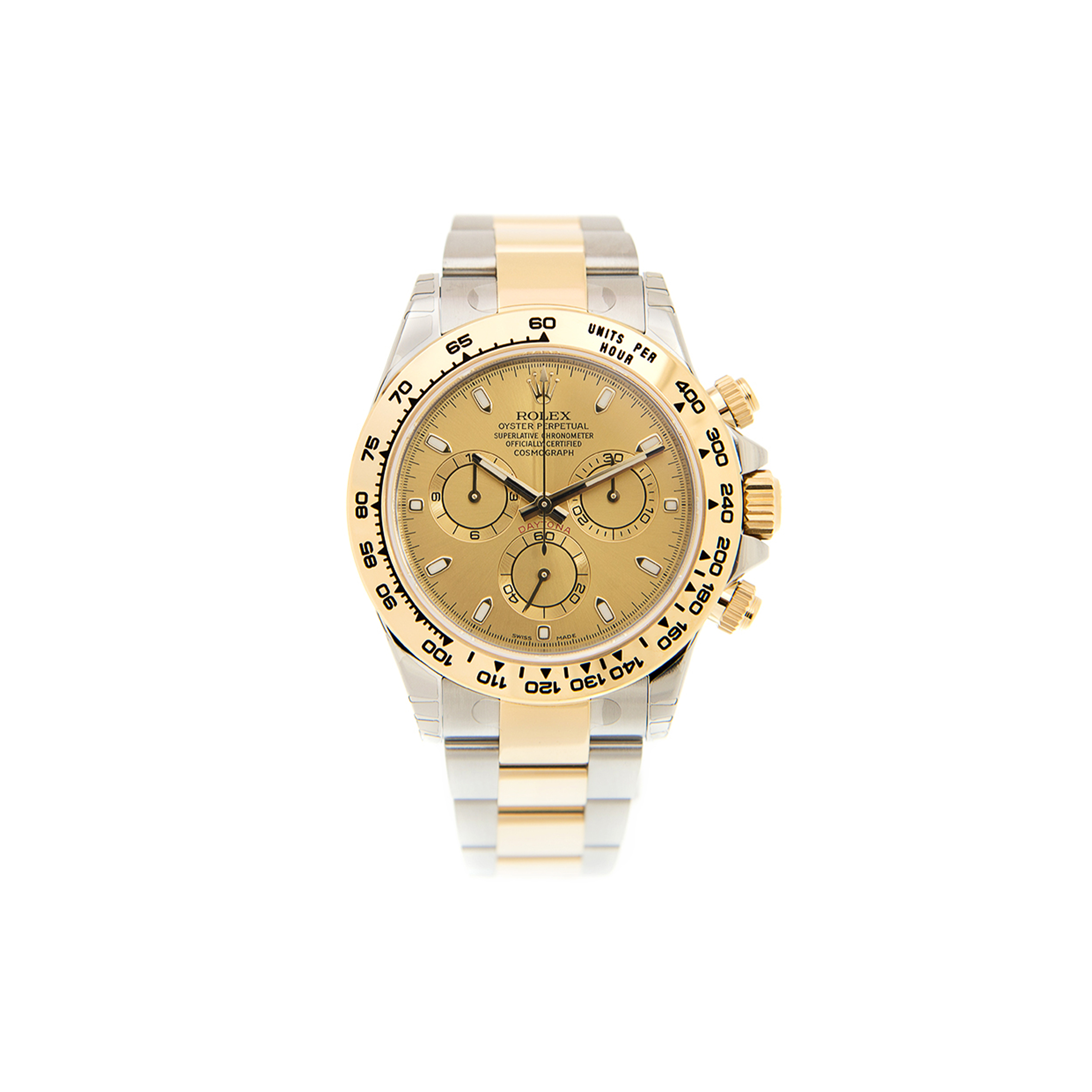 ROLEX DAYTONA 40MM WATCH 116503-0003