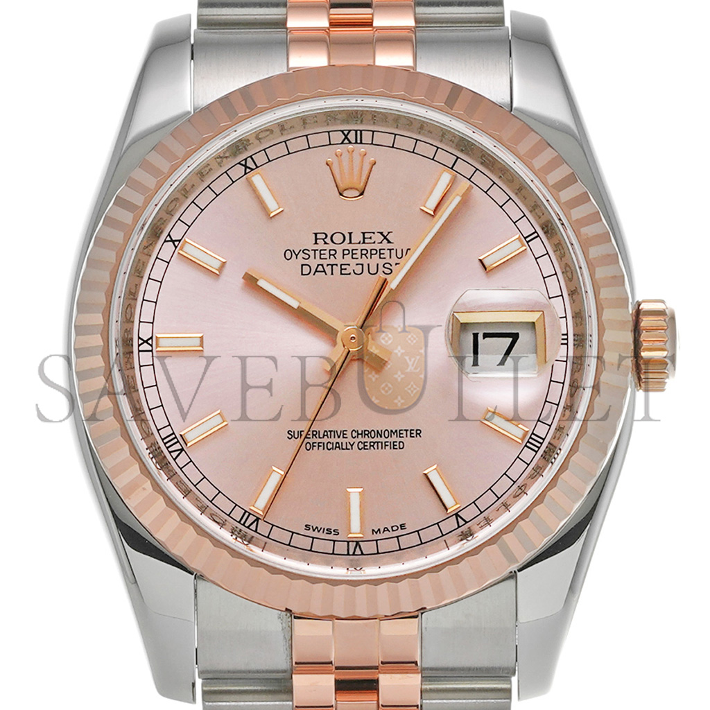 ROLEX DATEJUST 36MM WATCH 116231