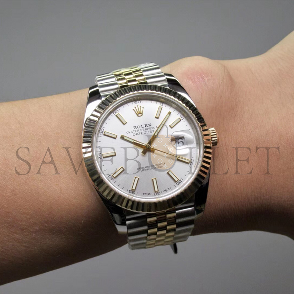 ROLEX DATEJUST SERIES WATCH 126333-0002