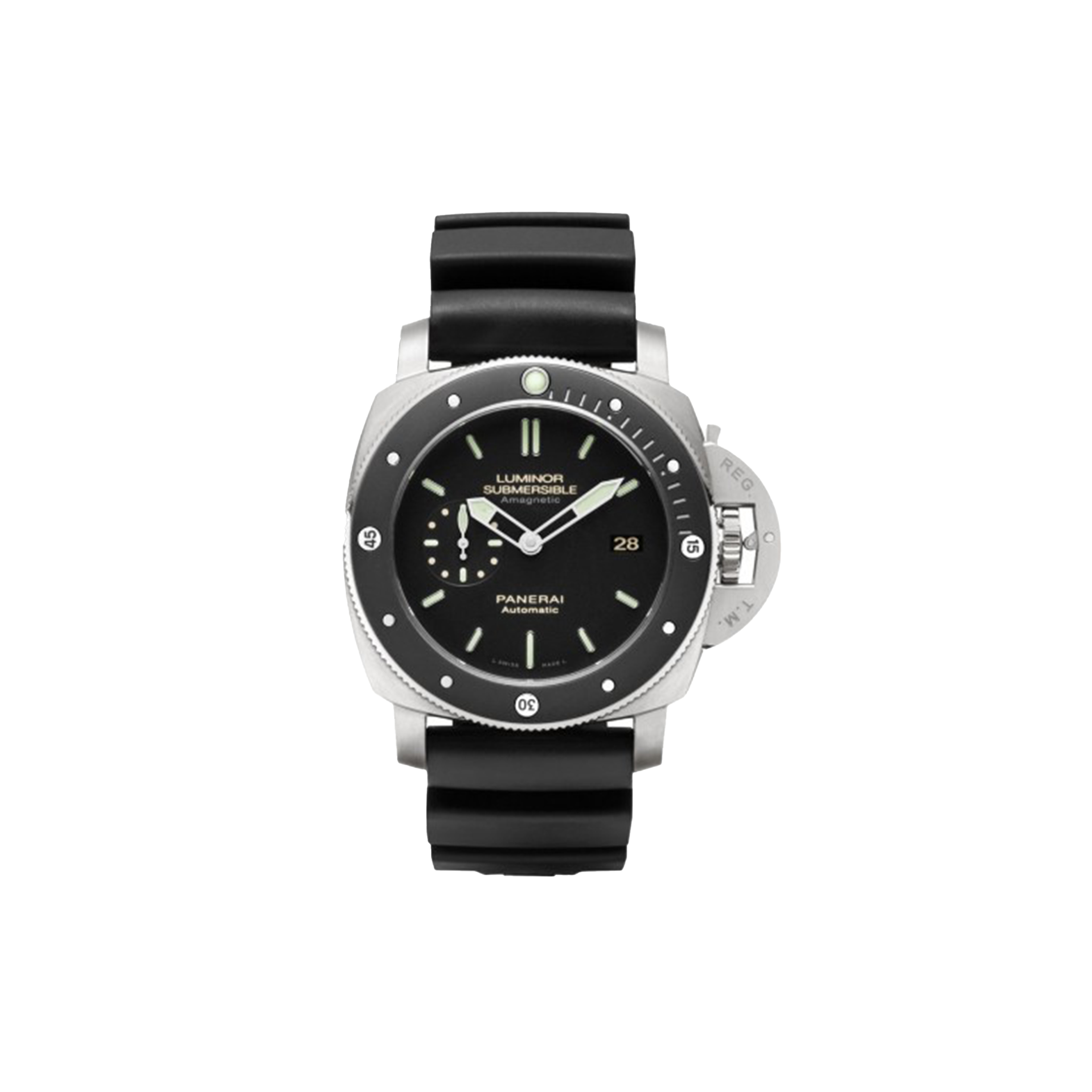 PANERAI LUMINOR SUBMERSIBLE AMAGNETIC WATCH PAM00389