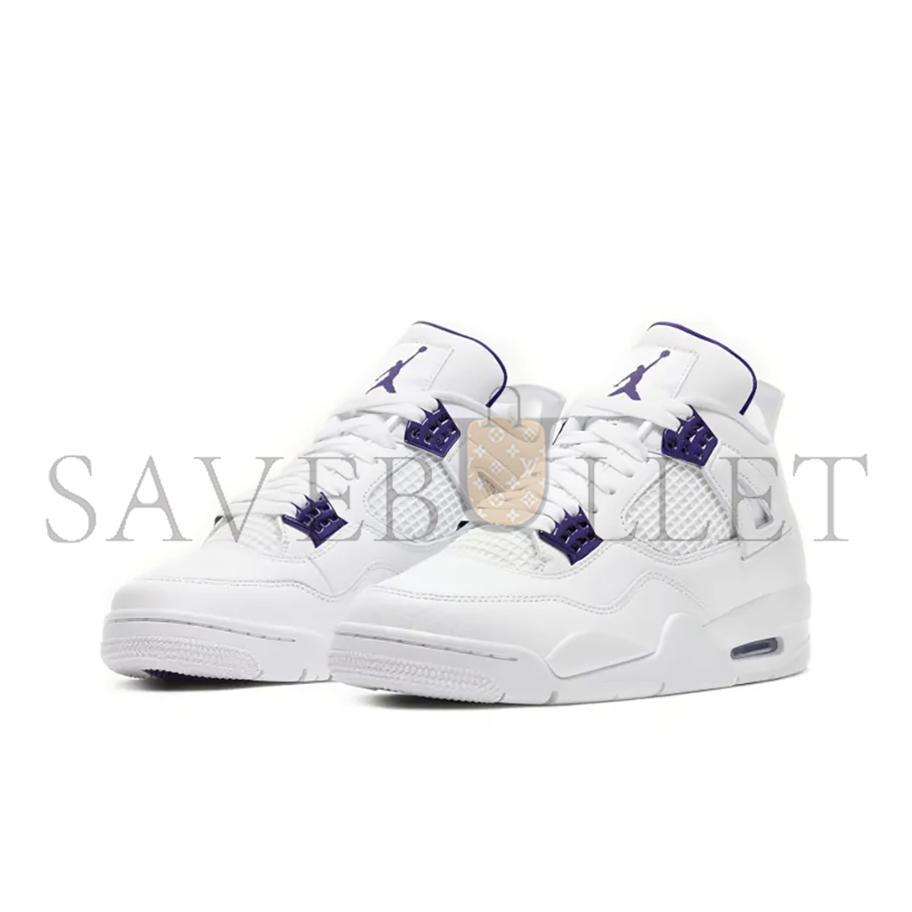 NIKE JORDAN 4 RETRO METALLIC PURPLE CT8527-115