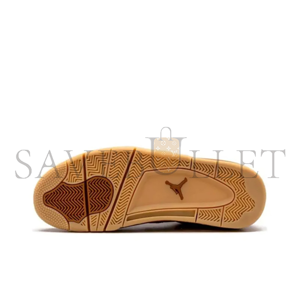 NIKE JORDAN 4 RETRO GINGER WHEAT 819139-205