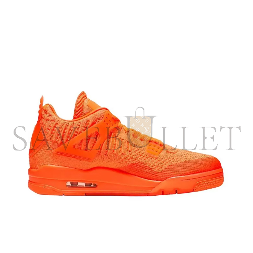 NIKE JORDAN 4 RETRO FLYKNIT ORANGE AQ3559-800