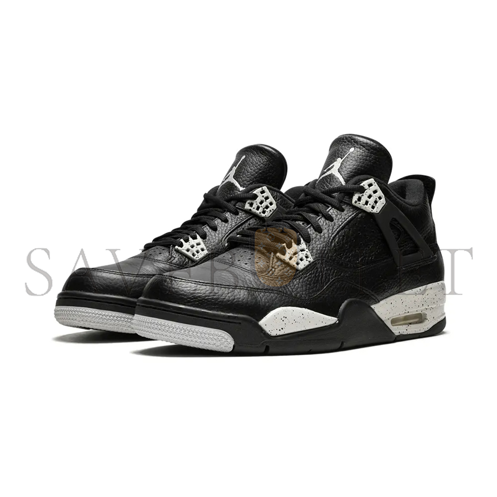 NIKE JORDAN 4 RETRO OREO 136030-001