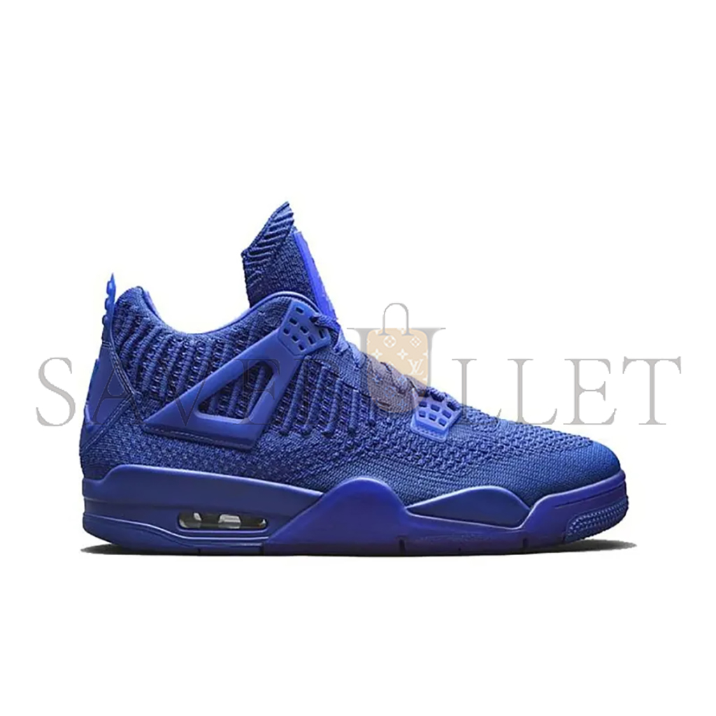 NIKE JORDAN 4 RETRO FLYKNIT ROYAL AQ3559-400