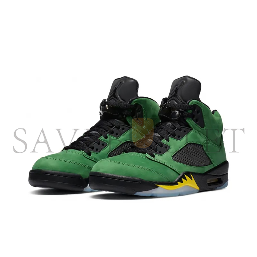 NIKE JORDAN 5 RETRO OREGON DUCKS CK6631-307