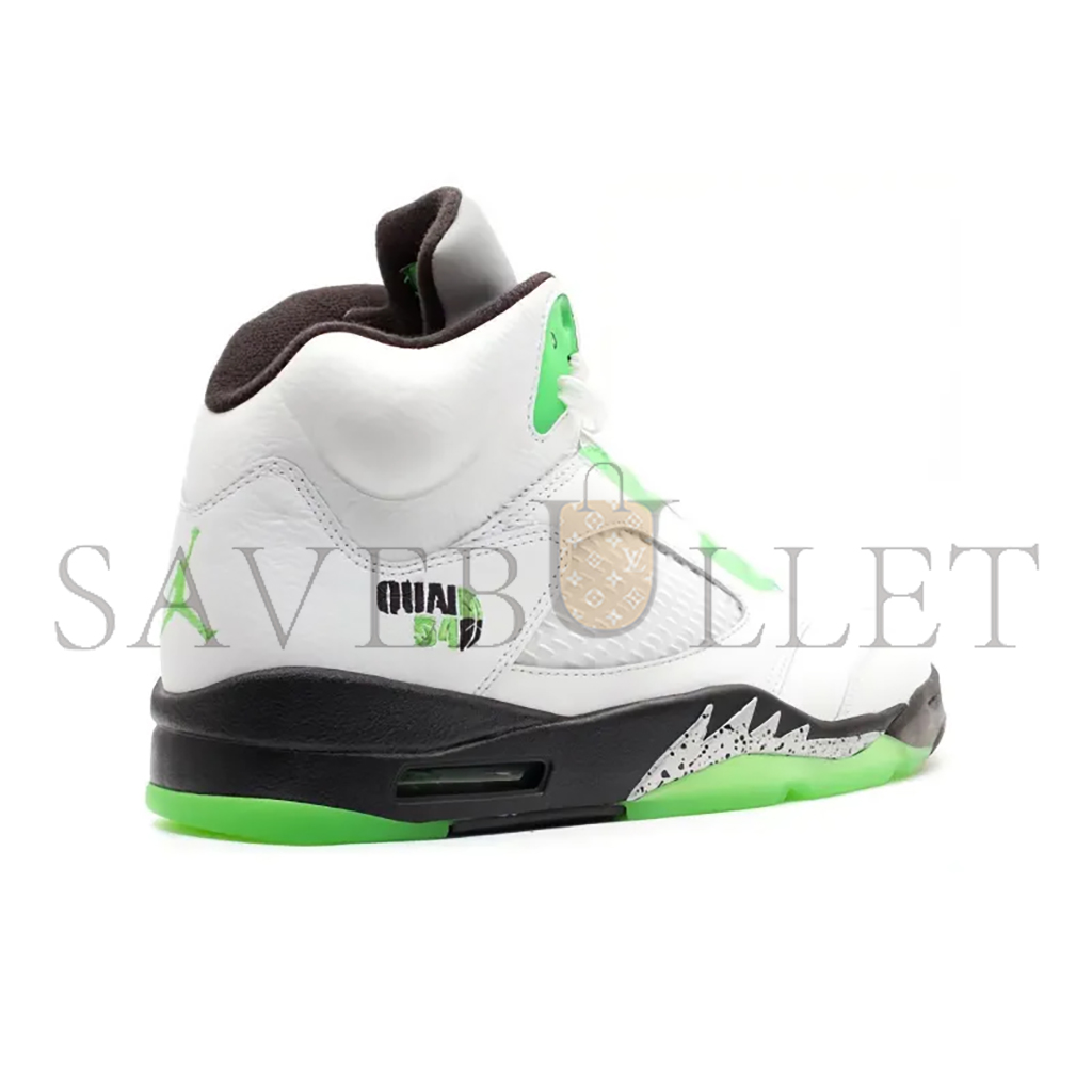 NIKE JORDAN 5 RETRO QUAI 54 WHITE 467827-105