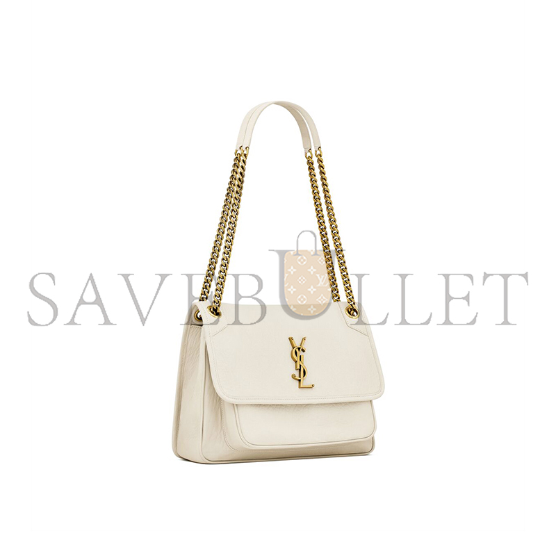 YSL NIKI MEDIUM IN GRAINED LAMBSKIN 633178AACYT9207 (28*20*8.5cm) YSL NIKI MEDIUM IN GRAINED LAMBSKIN 633178AACYT9207 (28*20*8.5cm)