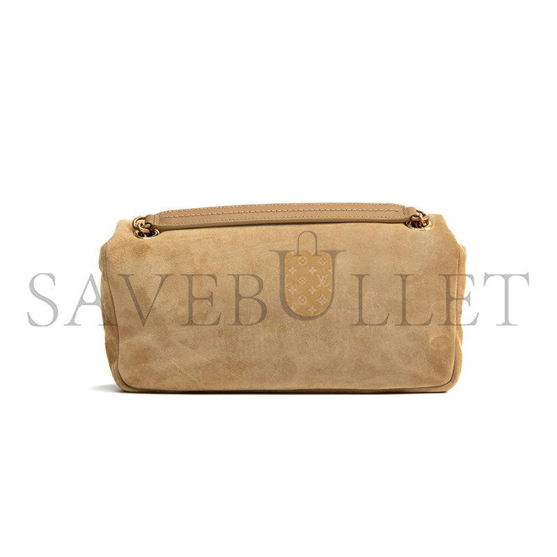 YSL CALYPSO IN SUEDE SHOULDER BAG TCT7341530723 (26*14*7cm)