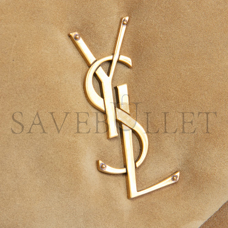 YSL CALYPSO IN SUEDE SHOULDER BAG TCT7341530723 (26*14*7cm)