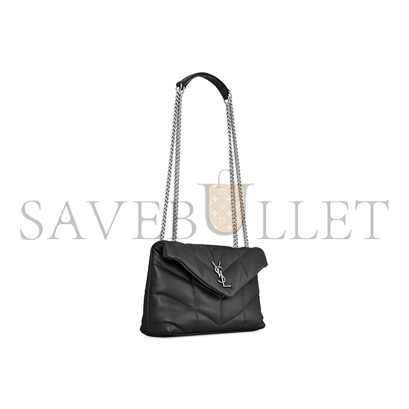 YSL TOY PUFFER IN LAMBSKIN 7593371EL001000 (23*15.5*8.5cm) YSL TOY PUFFER IN LAMBSKIN 7593371EL001000 (23*15.5*8.5cm)