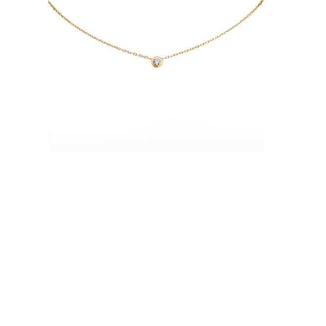 CARTIER D'AMOUR NECKLACE, LARGE MODEL B7215500