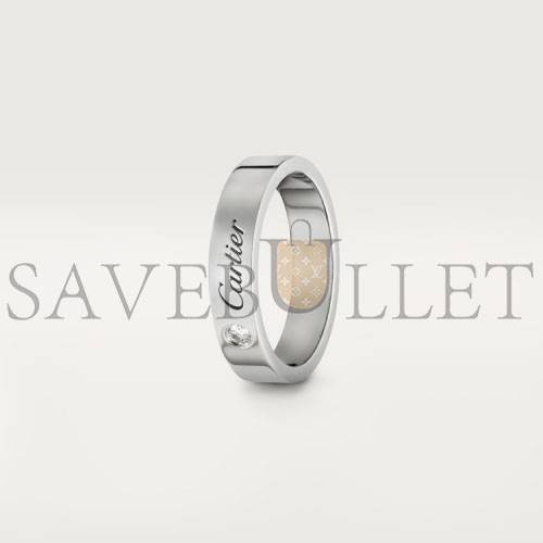 CARTIER C DE CARTIER WEDDING BAND B4098200