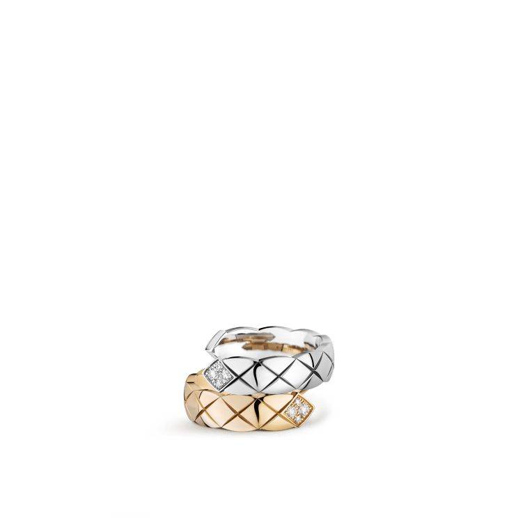 CHANEL COCO CRUSH TOI ET MOI RING - REF. J11972