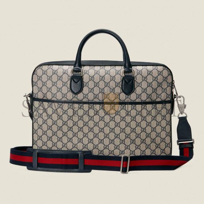 GUCCI BUSINESS CASE WITH INTERLOCKING&G 674140  （40*30*6cm）