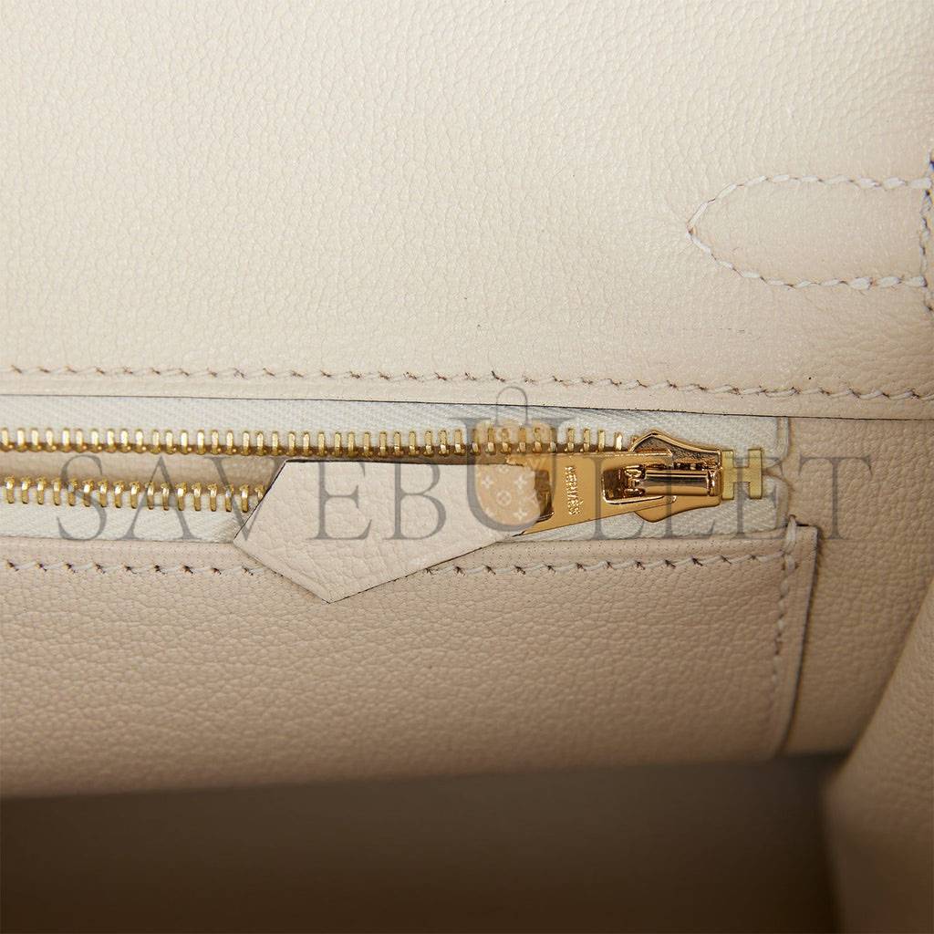HERMES SPECIAL ORDER (HSS) BIRKIN 25 BLEU NUIT AND CRAIE TOGO GOLD HARDWARE HANDMADE (25cm) HERMES SPECIAL ORDER (HSS) BIRKIN 25 BLEU NUIT AND CRAIE TOGO GOLD HARDWARE HANDMADE (25cm)