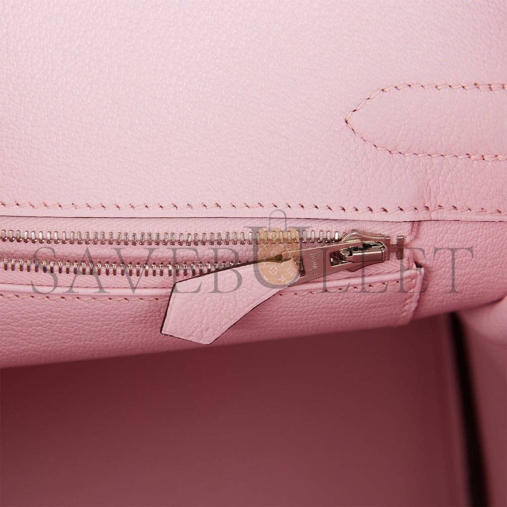 HERMES SPECIAL ORDER (HSS) BIRKIN 30 RAISIN AND ROSE SAKURA CHEVRE PALLADIUM HARDWARE ( 30cm*22*16cm) HERMES SPECIAL ORDER (HSS) BIRKIN 30 RAISIN AND ROSE SAKURA CHEVRE PALLADIUM HARDWARE ( 30cm*22*16cm)