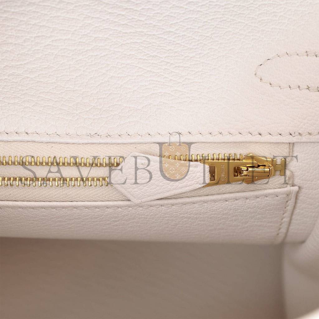 HERMES SPECIAL ORDER (HSS) BIRKIN 25 BLACK AND WHITE CLEMENCE GOLD HARDWARE (25cm) HERMES SPECIAL ORDER (HSS) BIRKIN 25 BLACK AND WHITE CLEMENCE GOLD HARDWARE (25cm)