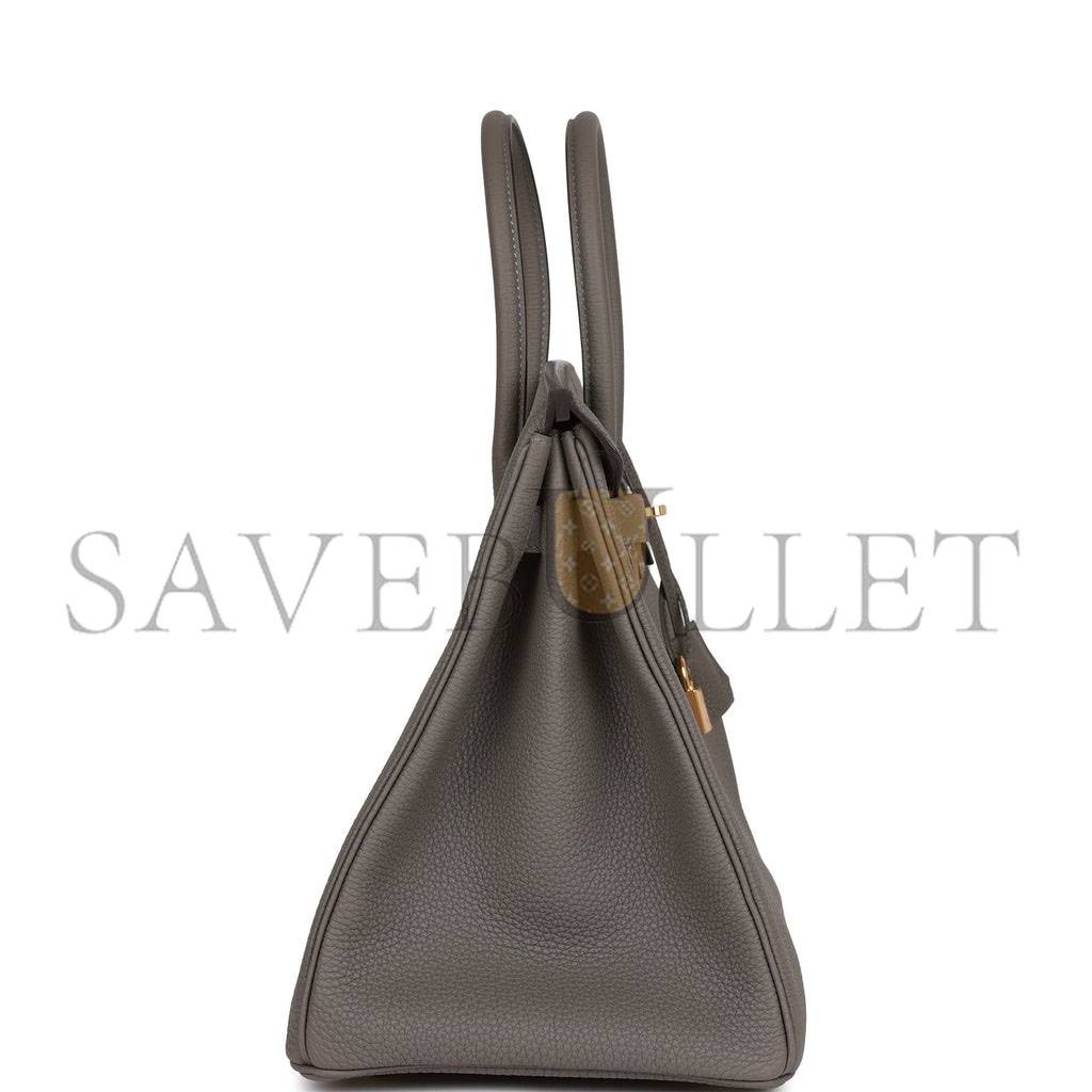 HERMES BIRKIN 35 GRIS MEYER TOGO GOLD HARDWARE 39880414560350 (35cm) HERMES BIRKIN 35 GRIS MEYER TOGO GOLD HARDWARE 39880414560350 (35cm)