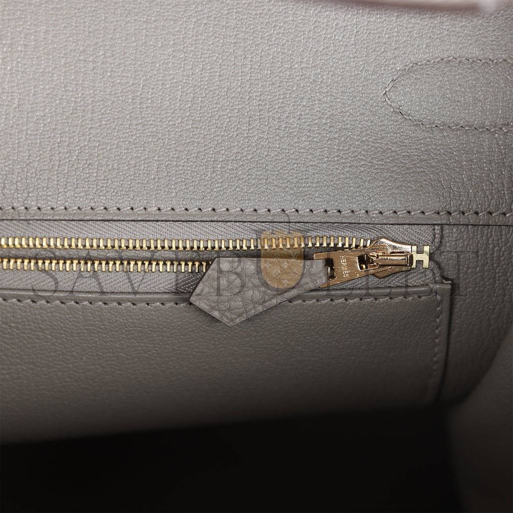 HERMES BIRKIN 35 GRIS MEYER TOGO GOLD HARDWARE 39880414560350 (35cm) HERMES BIRKIN 35 GRIS MEYER TOGO GOLD HARDWARE 39880414560350 (35cm)