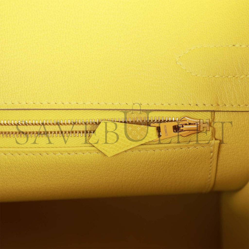 HERMES BIRKIN 30 LIME EPSOM GOLD HARDWARE (30cm) HERMES BIRKIN 30 LIME EPSOM GOLD HARDWARE (30cm)