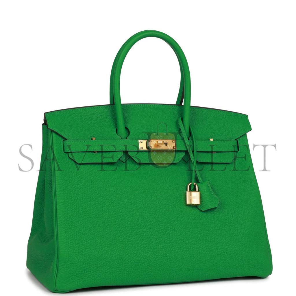 HERMES BIRKIN 35 BAMBOO TOGO GOLD HARDWARE 39793218060382 (35cm) HERMES BIRKIN 35 BAMBOO TOGO GOLD HARDWARE 39793218060382 (35cm)