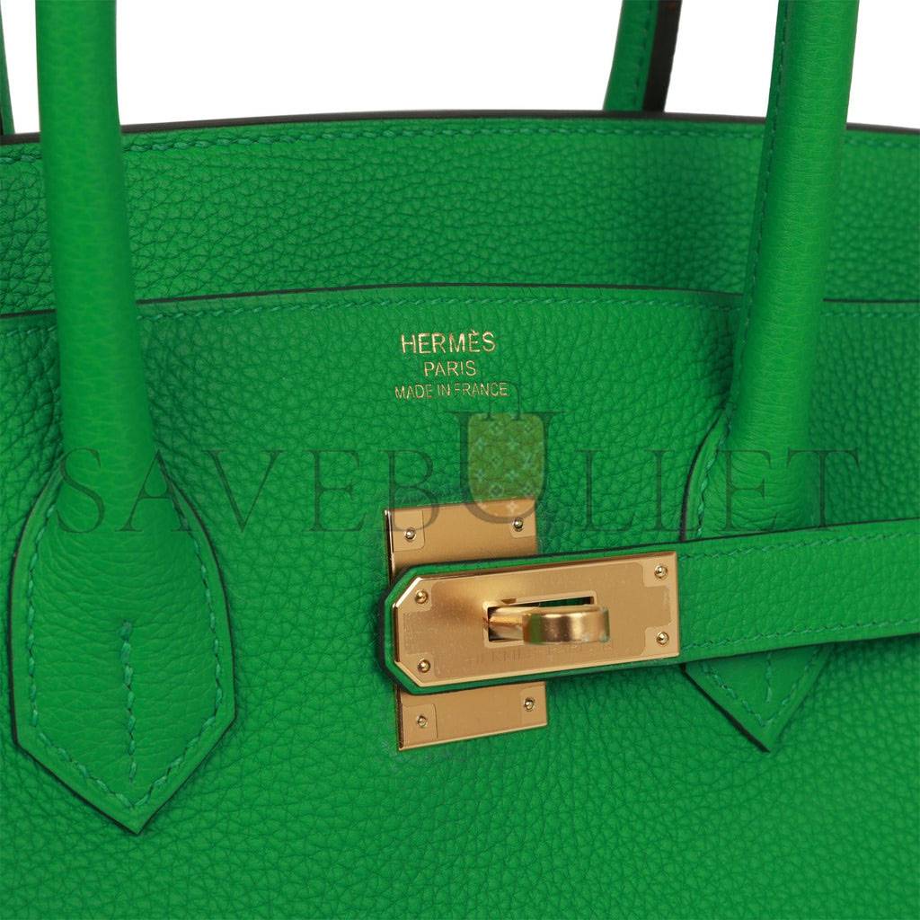 HERMES BIRKIN 35 BAMBOO TOGO GOLD HARDWARE 39793218060382 (35cm) HERMES BIRKIN 35 BAMBOO TOGO GOLD HARDWARE 39793218060382 (35cm)