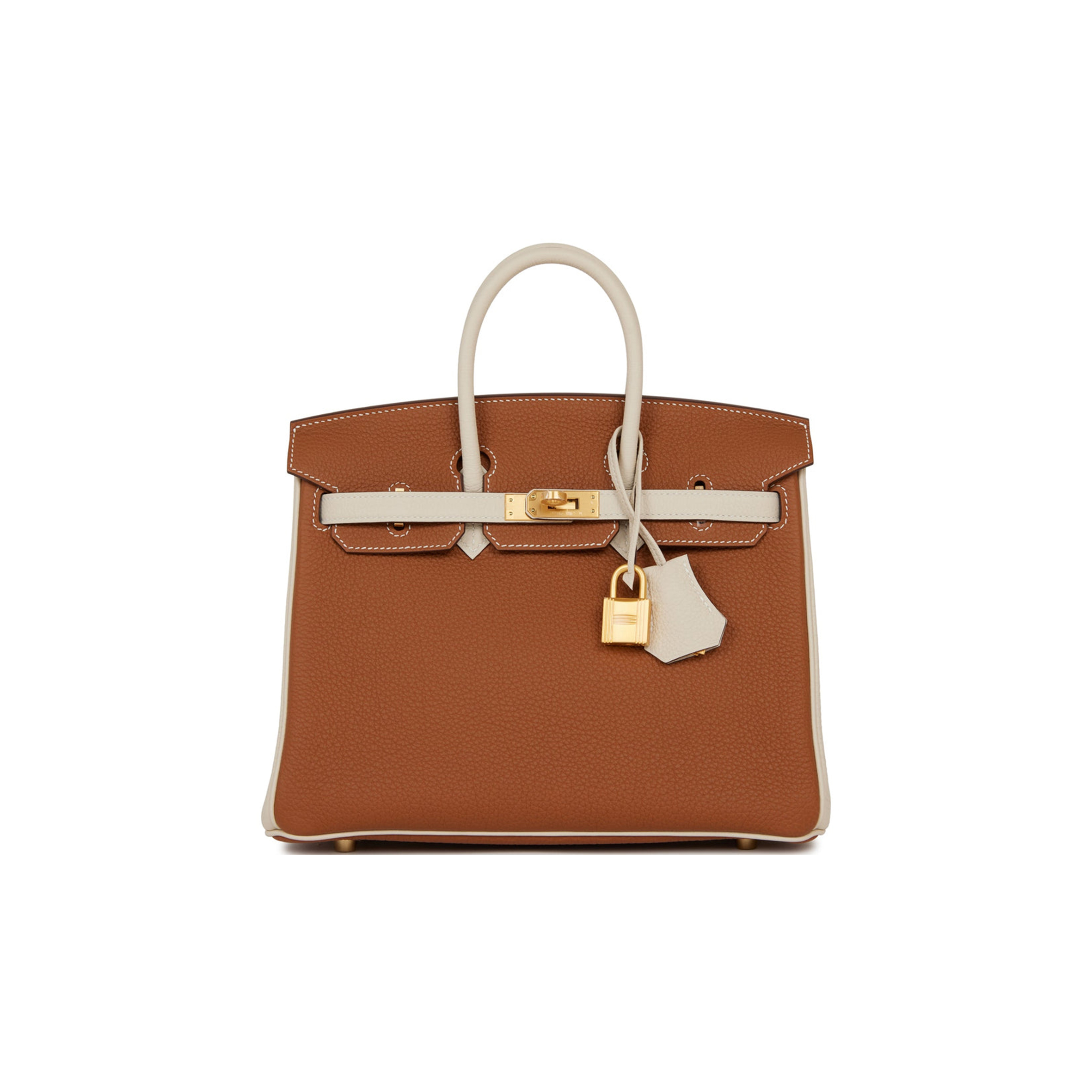 HERMES SPECIAL ORDER (HSS) BIRKIN 25 GOLD AND CRAIE TOGO BRUSHED GOLD HARDWARE HANDMADE (25cm) HERMES SPECIAL ORDER (HSS) BIRKIN 25 GOLD AND CRAIE TOGO BRUSHED GOLD HARDWARE HANDMADE (25cm)
