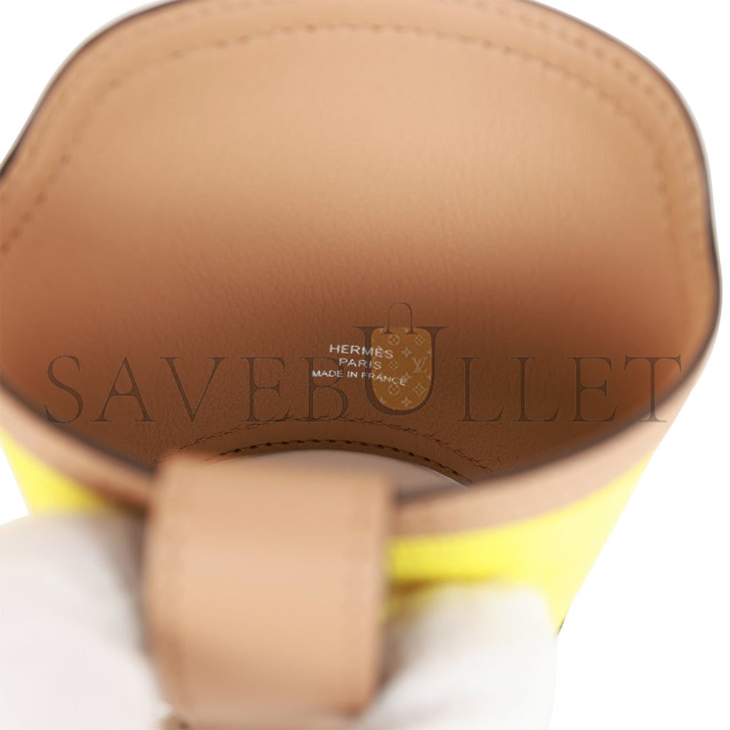 HERMES BIRKIN CARGO 35 JAUNE CITRON TOILE AND CHAI SWIFT PALLADIUM HARDWARE 39728751083614 (35*28*18cm) HERMES BIRKIN CARGO 35 JAUNE CITRON TOILE AND CHAI SWIFT PALLADIUM HARDWARE 39728751083614 (35*28*18cm)