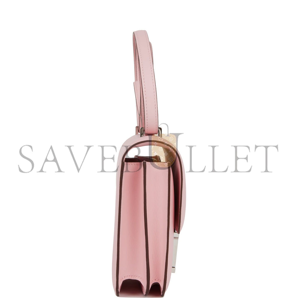 HERMES CONSTANCE 18 ROSE SAKURA SWIFT PALLADIUM HARDWARE 39691674026078 (18cm) HERMES CONSTANCE 18 ROSE SAKURA SWIFT PALLADIUM HARDWARE 39691674026078 (18cm)