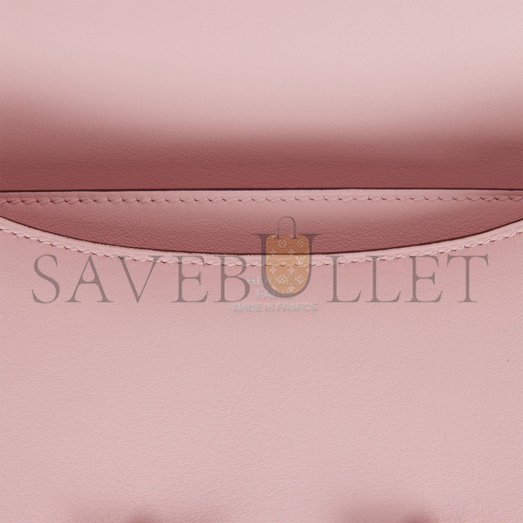 HERMES CONSTANCE 18 ROSE SAKURA SWIFT PALLADIUM HARDWARE 39691674026078 (18cm) HERMES CONSTANCE 18 ROSE SAKURA SWIFT PALLADIUM HARDWARE 39691674026078 (18cm)