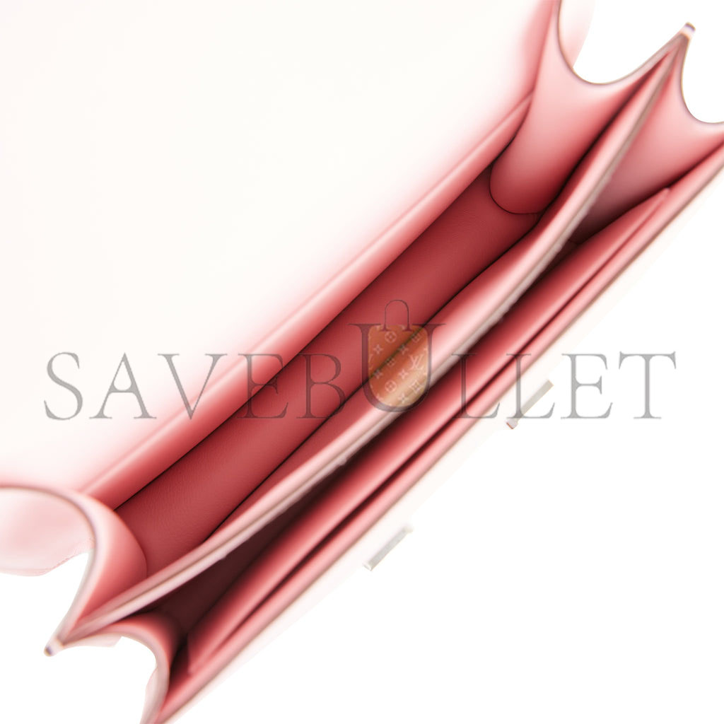 HERMES CONSTANCE 18 ROSE SAKURA SWIFT PALLADIUM HARDWARE 39691674026078 (18cm) HERMES CONSTANCE 18 ROSE SAKURA SWIFT PALLADIUM HARDWARE 39691674026078 (18cm)
