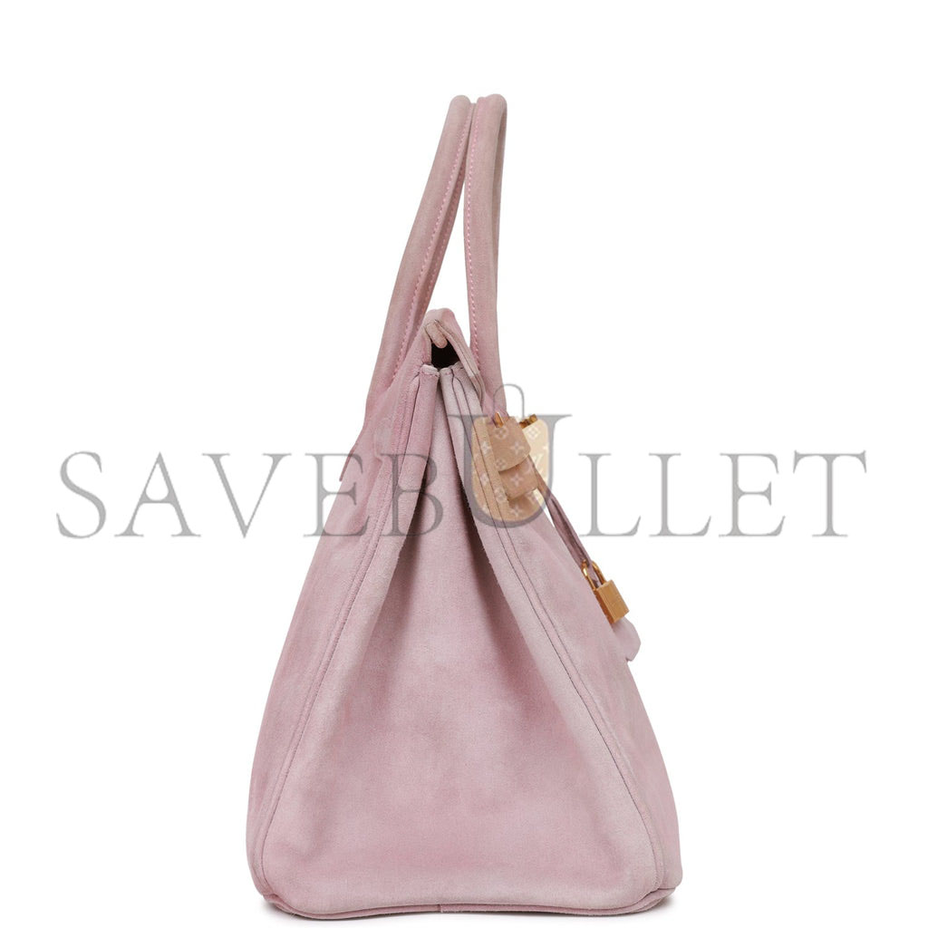 HERMES BIRKIN 35 LILAC DOBLIS GOLD HARDWARE (35cm) HERMES BIRKIN 35 LILAC DOBLIS GOLD HARDWARE (35cm)