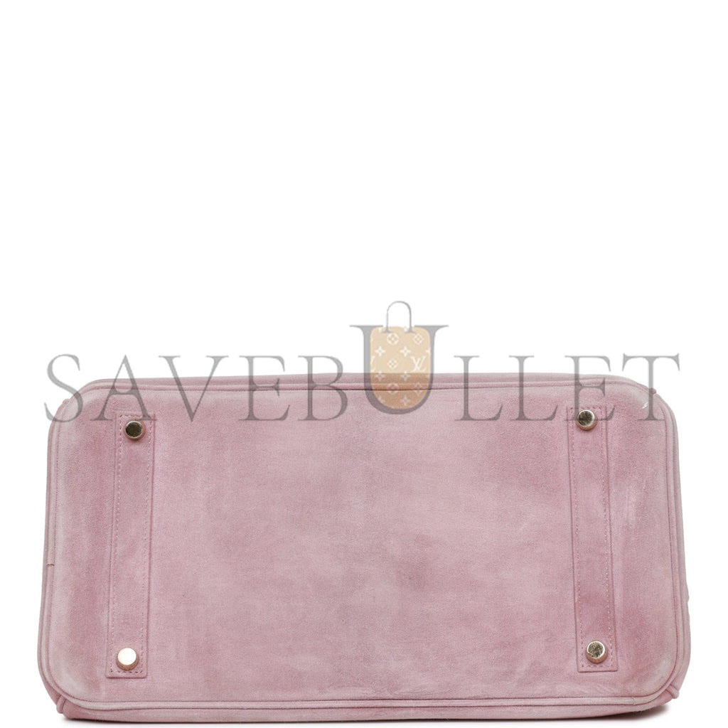 HERMES BIRKIN 35 LILAC DOBLIS GOLD HARDWARE (35cm) HERMES BIRKIN 35 LILAC DOBLIS GOLD HARDWARE (35cm)