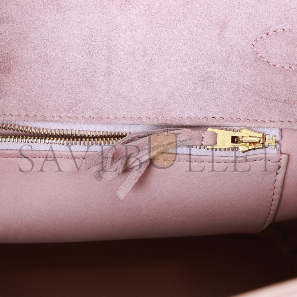 HERMES BIRKIN 35 LILAC DOBLIS GOLD HARDWARE (35cm) HERMES BIRKIN 35 LILAC DOBLIS GOLD HARDWARE (35cm)
