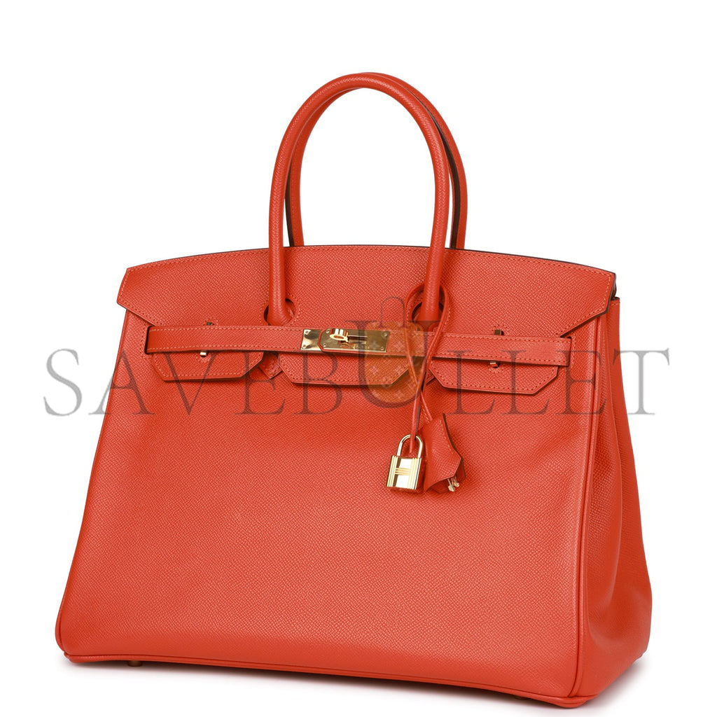 HERMES BIRKIN 35 MANGUE EPSOM GOLD HARDWARE (35cm) HERMES BIRKIN 35 MANGUE EPSOM GOLD HARDWARE (35cm)