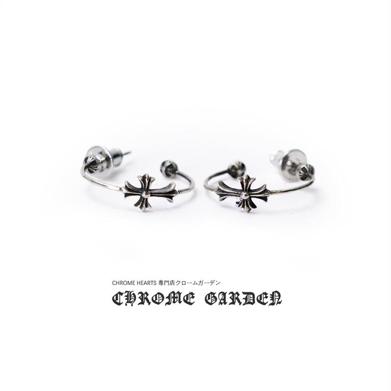 CHROME HEARTS SKINNY BANGLE BABYFAT EARRING