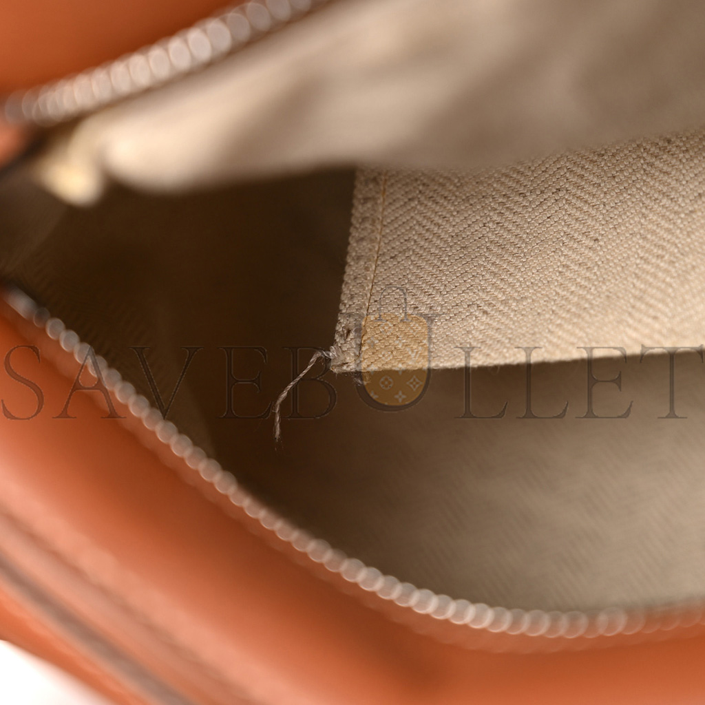 LOEWE CALFSKIN SMALL PUZZLE BAG TAN (24*16.5*10.5cm)