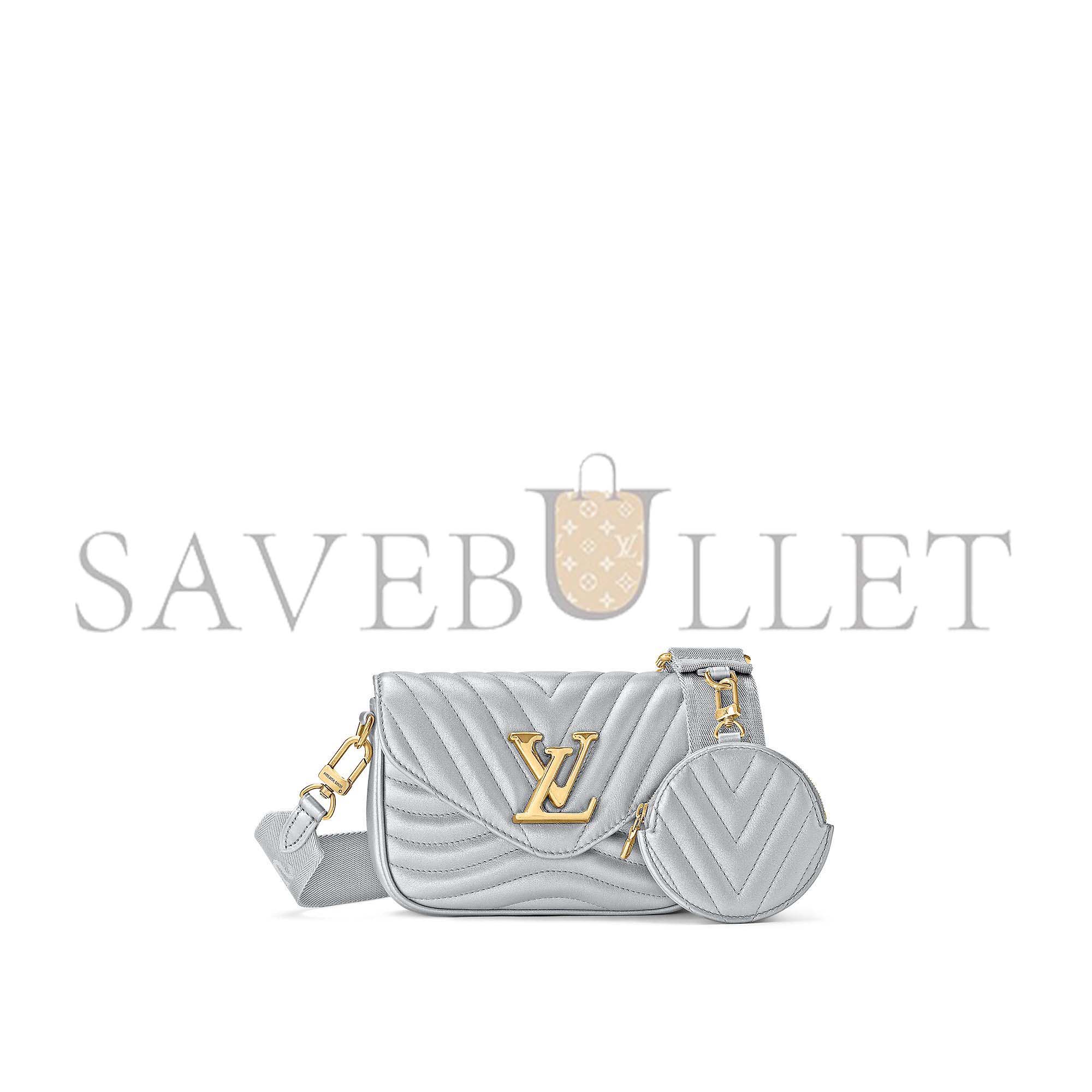 LOUIS VUITTON NEW WAVE MULTI-POCHETTE M20991 (19*14*5cm)