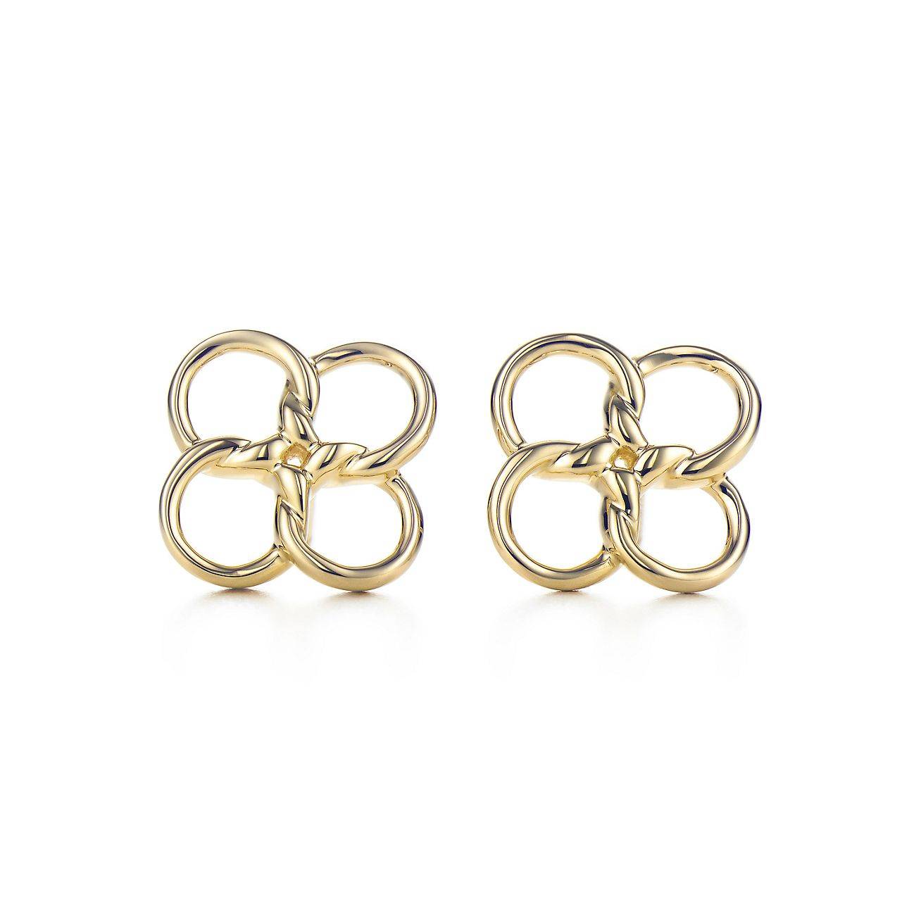 TIFFANY  ELSA PERETTI® QUADRIFOGLIO™ EARRINGS