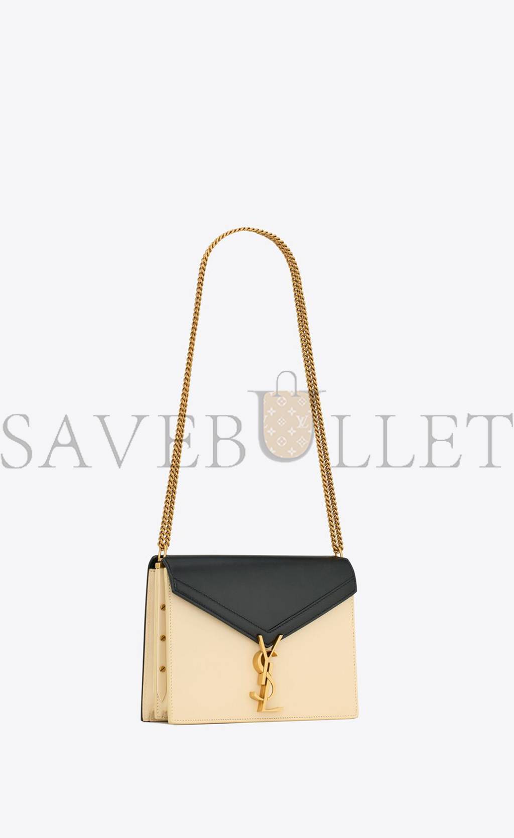 YSL CASSANDRA MEDIUM CHAIN BAG IN BOX SAINT LAURENT LEATHER 53275016C7W1089 (22*16.5*5.5cm) YSL CASSANDRA MEDIUM CHAIN BAG IN BOX SAINT LAURENT LEATHER 53275016C7W1089 (22*16.5*5.5cm)