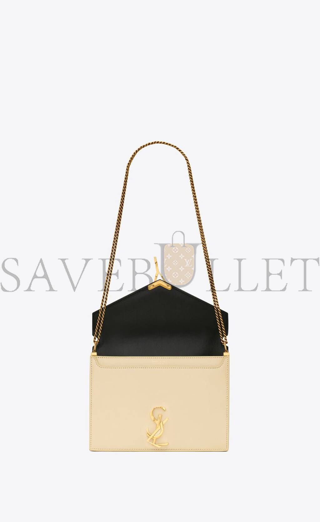 YSL CASSANDRA MEDIUM CHAIN BAG IN BOX SAINT LAURENT LEATHER 53275016C7W1089 (22*16.5*5.5cm) YSL CASSANDRA MEDIUM CHAIN BAG IN BOX SAINT LAURENT LEATHER 53275016C7W1089 (22*16.5*5.5cm)